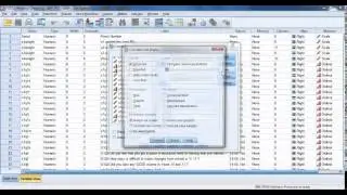 Crosstabs in SPSS