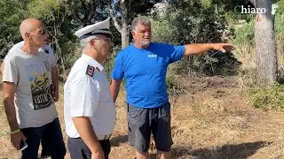 VASTO - Nuovi sgomberi in località Canale, liberate le aree di pertinenza di una villa