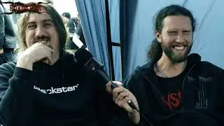 BLOODSHOT DAWN Interview - Bloodstock TV 2018