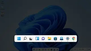 How to Make Rounded Taskbar in Windows 11 || Enable Rounded Taskbar || Customize Rounded Taskbar