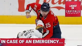 Dylan McIlrath adds an intimidation factor for the Capitals | Salary Cap situation