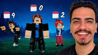 AJUDEI 4 INICIANTES a SOBREVIVER 99 NOITES no 99 NOITES NA FLORESTA 🏆🥇