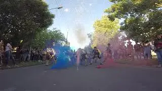Tinkus San Simon Argentina 2019 Bloque Rompes Montera *Convite* Recorrido en Celina