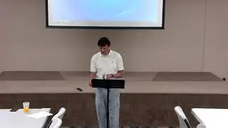 First Baptist Church of Opp, Alabama - Wednesday, May 8, 2024 - Bro. Cameron Crapps