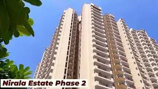 Nirala Estate Phase II- 3BHK Actual Flat Tour - 1270 Sq.ft #niralaestate #noidaextension