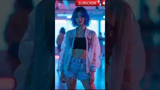 charming transformation⚡🎧🖤#shorts#ai#aiart#agt2025 #talentshow#edit#beauty  #americasgottalent#uk#4k
