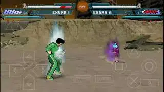 Gohan VS Copy Vegeta | Dragon Ball Shin Budokai mod