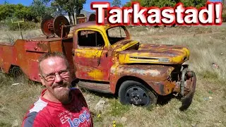 Таркастад &ndash; маленький городок Кару на берегу реки Тарка! Эпизод 186