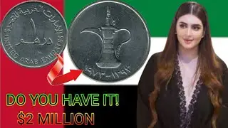 This 1 Dirham Coin from 1973 Could Be Worth $2 Million!
