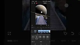 how to create fantasy sky in capcut 🔥|| capcut tutorial