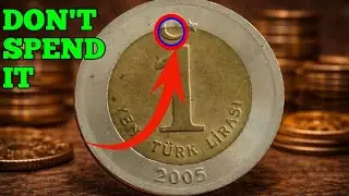 &ldquo;2005 Yeni T&uuml;rk Lirası &ndash; The Coin That Changed Turkey Forever | Hidden History & Value&rdquo;