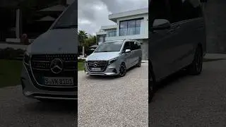 V-Klasse als Diesel oder Elektro?! 🚐☺️ | #mercedesvklasse #mercedesbenz #vklasse #familienvan