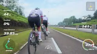 Cycling | Motor Pacing for 5KM
