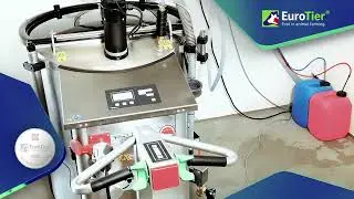 EuroTier Innovation Award 2022 - Silbermedaille - Clean & Fill Station, F&ouml;rster Technik GmbH