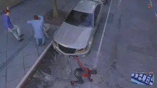 Spider-man 2 - ps5 - what happens if you fall from a building 
