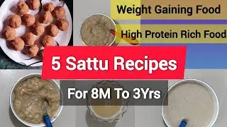 Why Sattu is Best For Babies/Toddlers//Immunity Booster Food & Healthy Growth For Kids