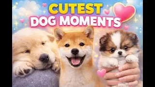 These Cute Dog Moments Are Impossible Not to Smile At 🐾
