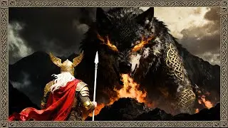 Fenrir and Odin | Wisdom's Price at Ragnarok | Norse Song