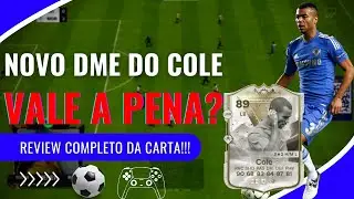LATERAL META? AVALIA&Ccedil;&Atilde;O COMPLETA DO NOVO DME DE ICON DO ASHLEY COLE NO EA FC 24! VALE A PENA???