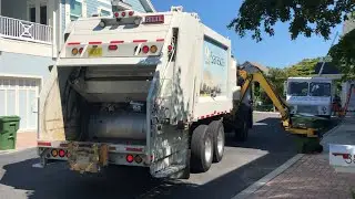 Mack LR Heil Multipack Garbage Truck- Sarasota Florida