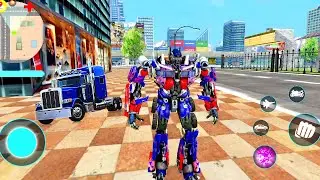 Bike Jet Robot Car Transformation :Robot Car Games- Best Android IOS Gameplay