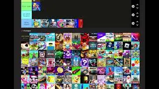 ranking Roblox games! (My opinion) part 1!