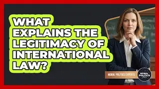 What Explains The Legitimacy Of International Law?