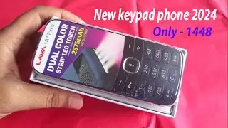 Lava A7 Torch 2575mAh Battery and2.4 inch Big Display unboxing (2024)