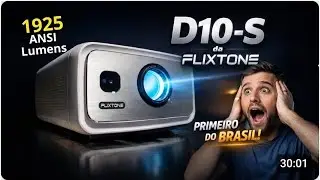 Projetor D10S Flixtone Vale a Pena Mesmo?