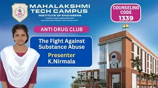 ANTI DRUG CLUB-🌟 Empowering Minds: The Fight Against Substance Abuse 🌟