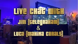Live chat with Jim & Luca