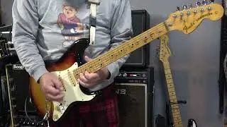 【kissy's Guitar Collections】Fender Japan CST 50M Eシリアル（改）一発撮り 即興アドリブギター 006