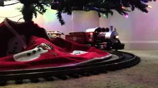 LGB Christmas train