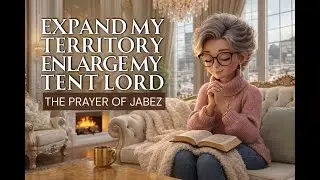 A Prayer to Enlarge My Territory | Pray like Jabez