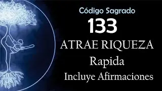C&oacute;digo 133 &ndash; Atracci&oacute;n de Riqueza Inmediata 💰 + Afirmaciones Poderosas