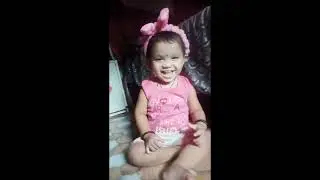 Baby First Blog Video 🥰😍