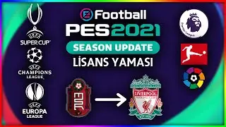 {PC} PES 21 LİSANS YAMASI ! T&Uuml;M TAKIMLAR LOGO VE FORMALAR ! CYPES v2.0
