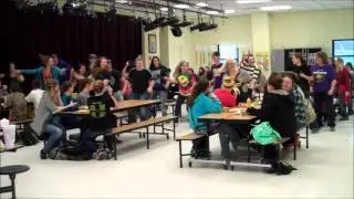 Teens for Christ Flash Mob