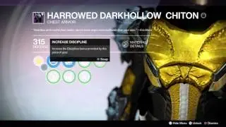 Decrypting exotic engram at 320 light level