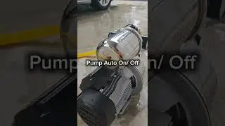 Aquatron Water Automatic Multi-Stage Intelligent Water Pump  0.5HP | 1.0HP