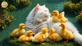 Six Little Ducks & Friends: ABCs, Counting & Good Habits | 32 Mins Kids Songs