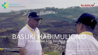 Tugas Kelompok Pelatihan Dasar CPNS | Role Model ASN BerAKHLAK