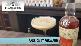 Plantation Rum - Passion Fruit Cocktail - Dean Serneels - Cocktail Network Live