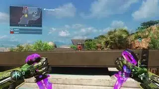 How to get long shots with the Ballistic Knife BO3!!!