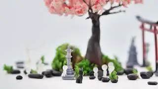 A mini Zen Garden : The beauty of traditional Japan culture and Zen