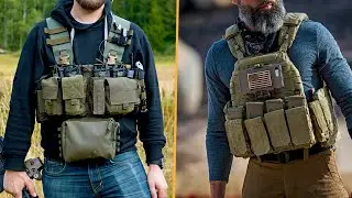 Top 7 Best Chest Rig For Tactical, Military & Airsoft Uses