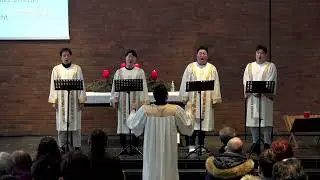 거룩한 밤 2021년 12월 25일 쾰른한빛교회 찬양대