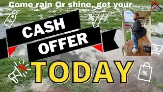 Come Rain Or Shine, it's time to get to work!!!