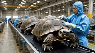 L'usine de peaux de tortues : comment les carapaces de tortues sont transformées en produits de luxe