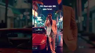 POV: It&rsquo;s 1985, You Just Pulled Up in Your Testarossa